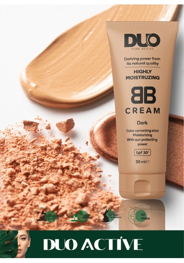 Duo Pure Active BB Krem SPF30+ Dark 50 ML