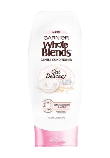 Garnier Whole Blends Yulaf Sütü Özlü Nazik Saç Kremi 370ML