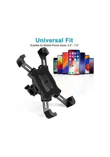 Liangmei Motosiklet Bisiklet Telefon Montajı 360 Dağ