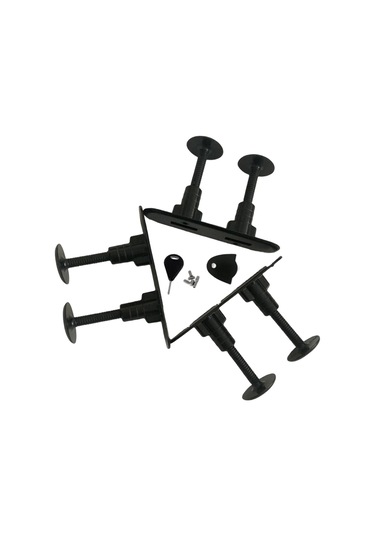 3 Parça Sörf Tahtası Fin Fişleri Pvc Fin Dağı Sörf Tahtası Aksesuarları Sörf