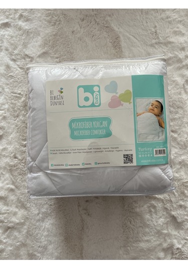 Mikrofiber Yorgan Ekru