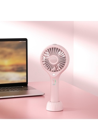 Yingfu Mini Su Buğu Fanı, Kısa Menzilli Yeşil Fan, Hafif Ve Küçük