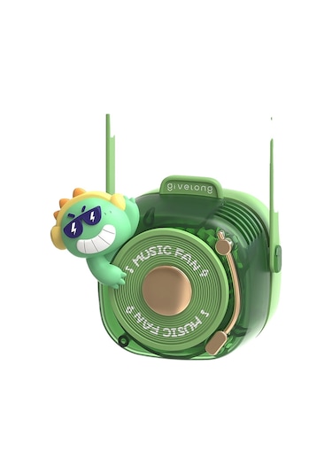 Jzcat Karikatür Halter Taşınabilir Bladeless Küçük Fan