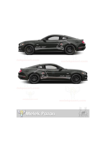 120X85 cm- Kızgın Panda Oto Arka Çamuruk Sticker