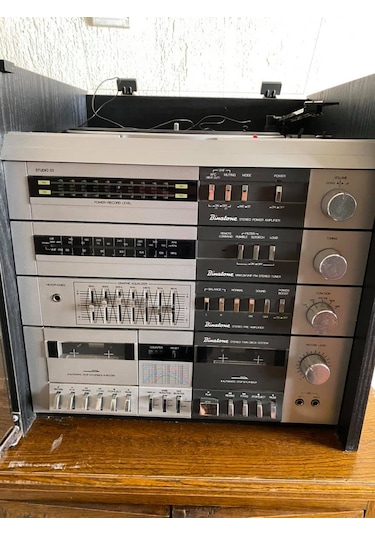 Binatone 88/7733A 4 Katlı Müzik Seti 046