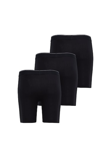 Blackspade Erkek Boxer 3Lü Paket Tender Cotton 9683 - Siyah