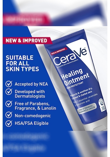 Cerave Çatlamış Ve Aşırı Kuru Ciltler İçin Balsam 85gr