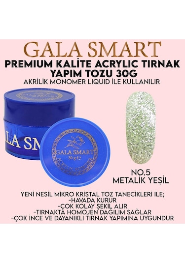 Akrilik Toz Premium 30 G - No:05 Gala Smart