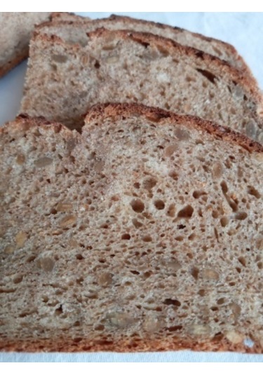 Seymen Roggenbrot Mit Sonnenblumenkernen Alman Ay Çekirdekli Çavdar Ekmeği 950 G