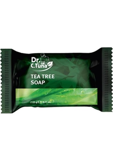 Farmasi Dr. C. Tuna Çay Ağacı Katı Sabun 125 G