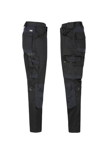 Safety Jogger Deneb Siyah Çok Cepli Taktik İş Pantolonu Siyah - Füme