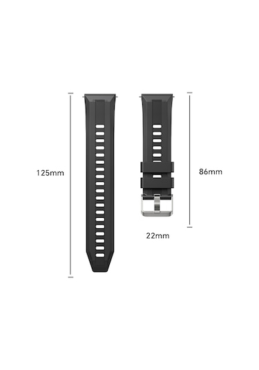 Xiaomi Redmi Watch 5 Active / Watch 5 Lite Uyumlu Metal Tokalı Spor Silikon Kordon