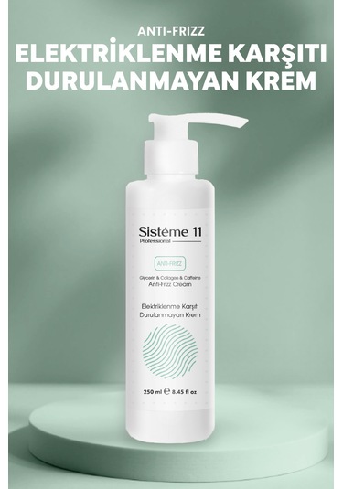Sisteme 11 Elektriklenme Karşıtı Durulanmayan Krem 250 Ml
