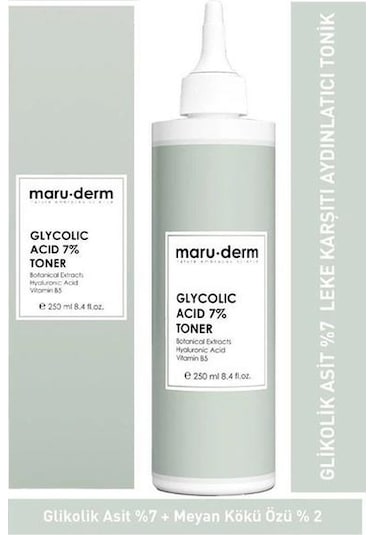 Maruderm Glycolic Acid 7% Toner 250 ML