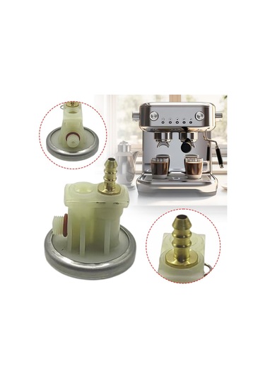 Homyl 59504 Için Membran Basınç Regülatörü Espresso Beyaz