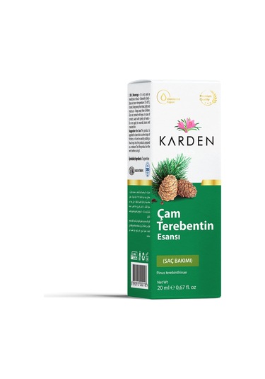 Karden Çam Terebentin Esansı 20 ML