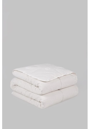 Cotton Box Ranforce Çift Kişilik Pamuk Yorgan 195X215 Krem