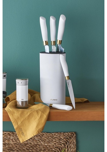 N3297 Lilyum Niş Silindir 6 Lı Bıçak Seti