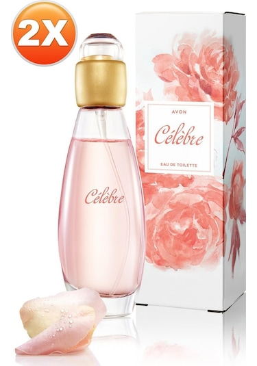 Avon Celebre Kadın Parfüm EDT 2 x 50 ML