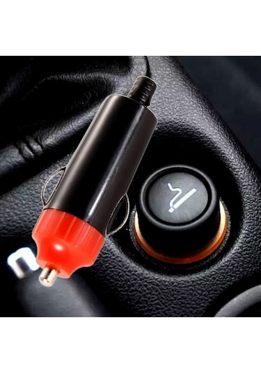 Araç Çakmak Fişi Erkek Seyyar Oto Çakmaklık 1 Adet Soket N11.2