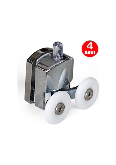 Aletçantam Duşakabin Tekeri Duşkabin Tekerleği 4 Parça Takım (2 Alt-2 Üst) Diğer