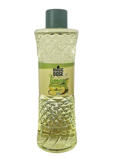 Magic Dose 80 Derece Limon Kolonyası Cam Şişe 400 ML