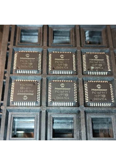 Pıc16f917-ı/pt Smd Entegre