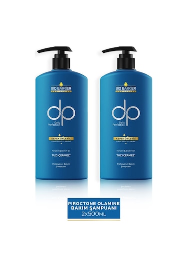 Dp Daily Perfection Bio Barrier Şampuanı Kepek Önleyici 2 x 500 ML