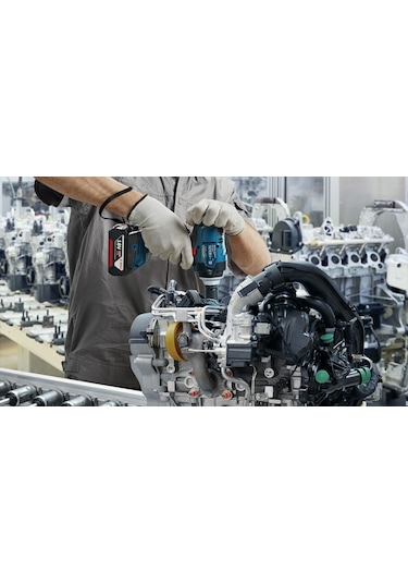 Bosch Professional GDS 18V-400 Akülü Darbeli Somun Sıkma (Akü ve Şarj Cihazı Dahil Değil) 06019K0021