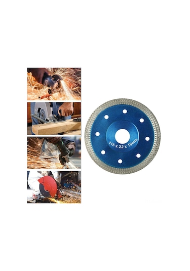 Xindoker Çelik Yapılı 105mm/115mm Çapında 3000-11000 Rpm Elmas Kesici Disk