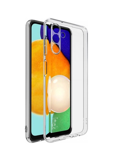 FitCase Samsung Galaxy A13 Kılıf Kamera Korumalı Silikon Şeffaf Arka Kapak