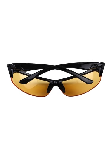 Sones Sarı Lensli Parlama Önleyici Gece Görüşlü Gözlük Erkek/kadın Sürücü Güvenlik Güneş Gözlüğü