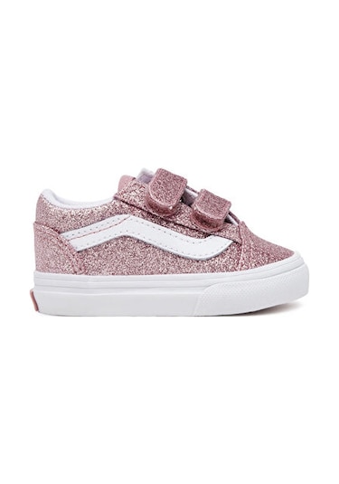 Vans Old Skool V Bebek Günlük Ayakkabı Vn0009rcfsl1 Pembe Pembe