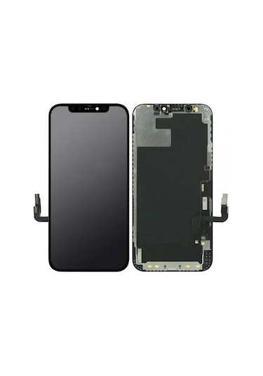Gmr Apple Uyumlu iPhone 12 Pro Max Lcd Ekran Dokunmatik Gmr12promax
