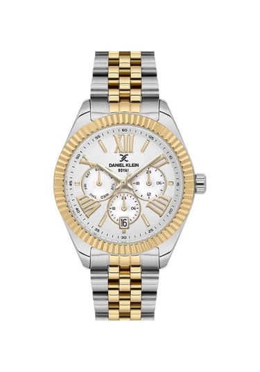 Daniel Klein Dke.1.10877-3 Kadın Kol Saati Altın