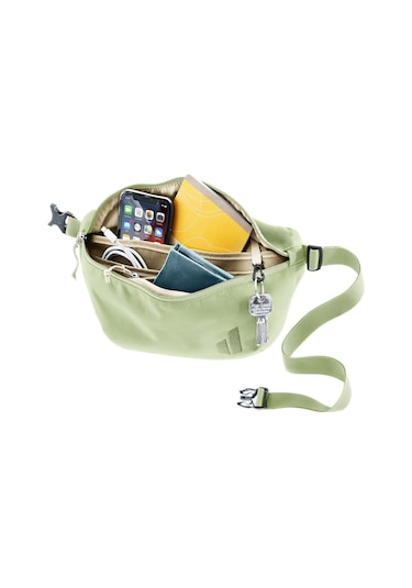 Deuter Avengo Organizer 2.5 Litre Bel Çantası Mineral Kum