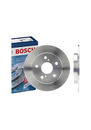 Toyota Auris E15 06-12 1.6 2006-2012 Bosch Arka Disk 2 Adet