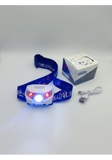 Teltree Sy-9 5w Li-poly Akülü Led Şapka Feneri - 10 Saat Sürekli Işık, 100-200m Menzil, Outdoor Balıkçılık Ve Kamp İçin