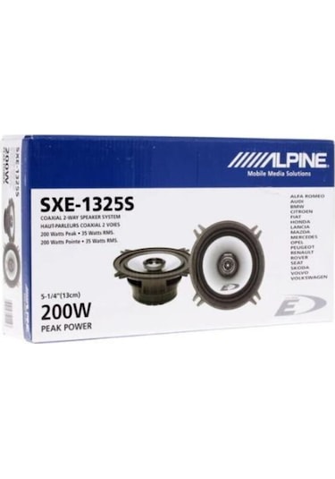 Sxe-1325s 13cm Hoparlör