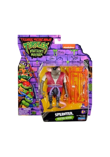 Tmnt Aksiyon Figürler Tu805100 - Splinter