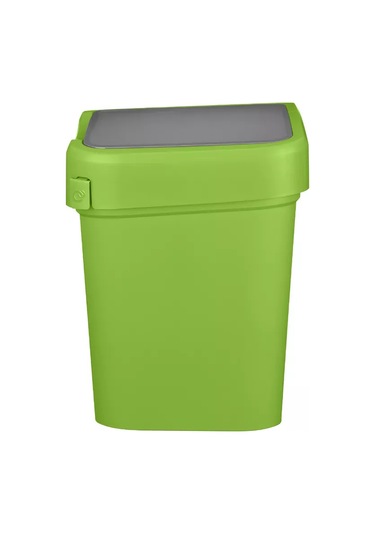 Econova Çöp Kovası, Çöp Kutusu, Çöp Konteyneri Smart Bin 25l 220697857 Gri