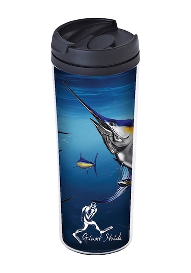 Giant Stride Blue Marlin Tumbler