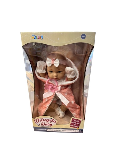 Gerçekçi Et Bebek - 35 Cm Sevimli Uyku Arkadaşı Ve Oyun Bebekleri Sh59996