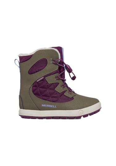 Merrell Unısex Çocuk Bot Snow Bank 4.0 Wtrpf Su Geçirmez Renkli Çok Renkli