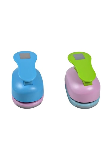 Kamei Şekilli Delgeç Kare 3.5 Cm KM8820 Çok Renkli