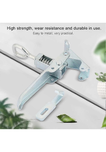 Ayarlanabilir Kanca Mandalı Paslanmaz Çelik Emniyet Tokası Güvenli Kilitleme İçin