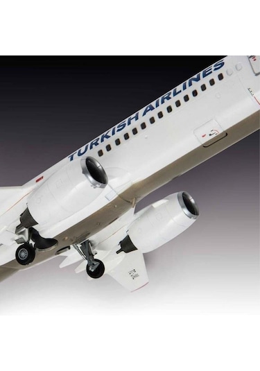 Adore Oyuncak Revell Model Kit Uçak Thy Boeing 737-800 Vsu03772