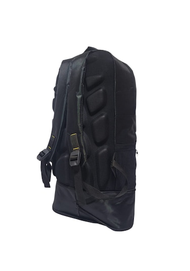 Wander Trend Bag Körüklü Siyah Dağcı Sırt Çantası Siyah