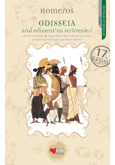 Can Çocuk - Odisseia - 9789755101170