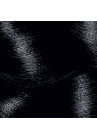 Garnier Çarpıcı Renkler Saç Boyası 1 Ekstra Yoğun Siyah